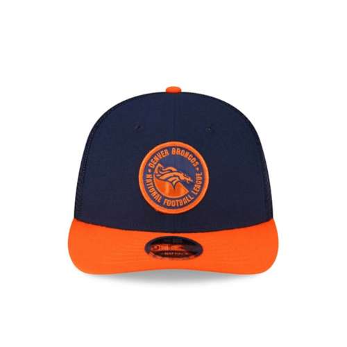 Denver Broncos 2023 Training 9FIFTY Snapback Hat, Blue, NFL by New Era