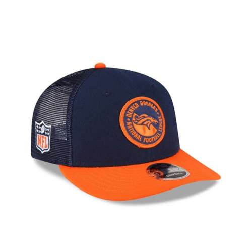 Men's New Era White Denver Broncos Iced 39THIRTY Flex Hat