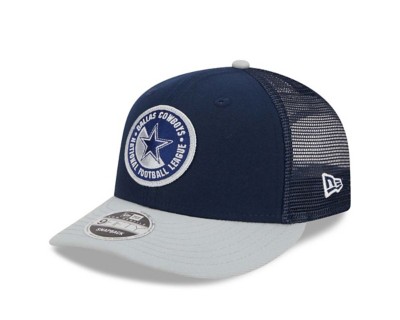 New Era Dallas Cowboys 2023 Sideline Circle Hat Adjustable Hat