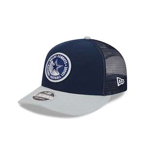 Lids Dallas Cowboys New Era Patch Up 59FIFTY Fitted Hat - Navy