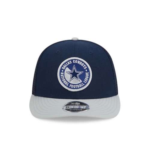 New Era Dallas Cowboys 2023 Sideline Circle Hat Adjustable Hat
