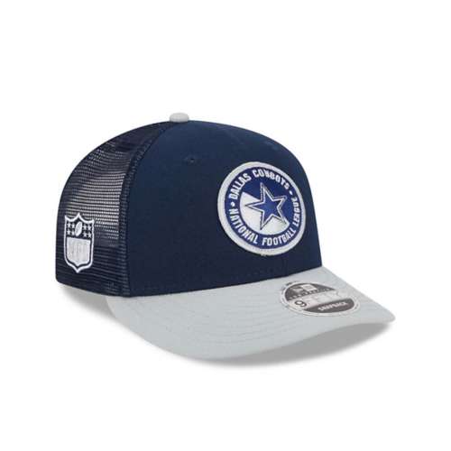 New Era Dallas Cowboys 2023 Sideline Circle Hat Adjustable Hat