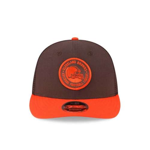 New Era Cleveland Browns Orange Edition 9Fifty Snapback Cap