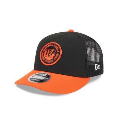 New Era Cincinnati Bengals Black Orange 9fifty Snapback – BLVD