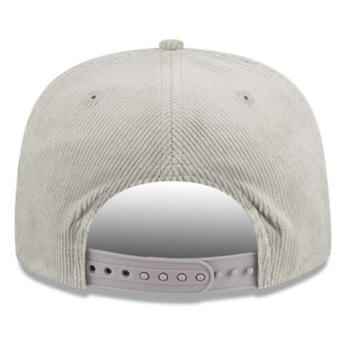 New Era Men's San Francisco 49ers Golfer Cord Grey Adjustable