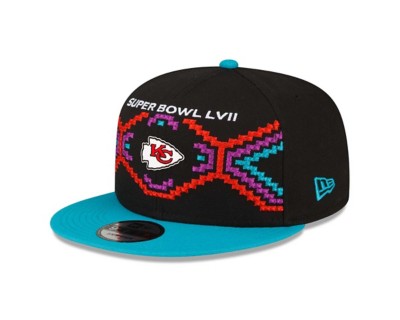 New Era Kansas City Chiefs Super Bowl LVII Tarmac 9Fifty Snapback Hat