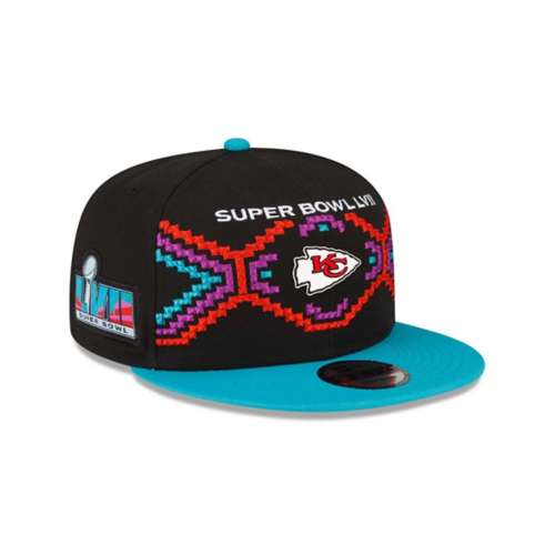 New Era Kansas City Chiefs White Super Bowl LV Bound Sideline Cuffed Knit  Hat -  - Online Hip Hop Fashion Store