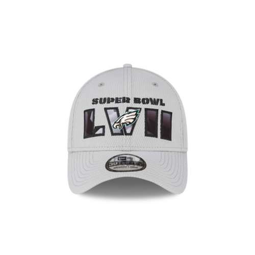 New Era Philadelphia Eagles Super Bowl LVII 39Thirty Flex Fit Hat ...