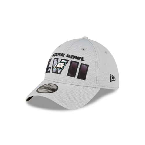 New Era Philadelphia Eagles Super Bowl LVII 39Thirty Flex Fit Hat ...