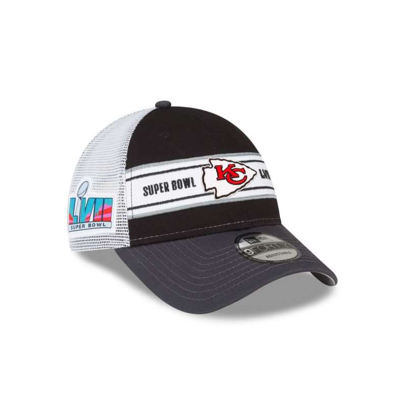 New Era Kansas City Chiefs Super Bowl LVII 9Forty Adjustable Hat