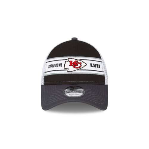 New Era Kansas City Chiefs Super Bowl LVII 9Forty Adjustable Hat