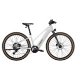 Trek 2026 FX+ 1S Midstep Electric Hybrid Bike - Thumbnail 1 of 5