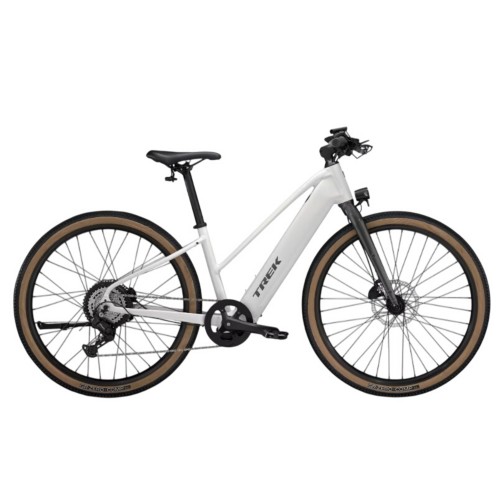 Trek 2026 FX+ 1S Midstep Electric Hybrid Bike - Primary Image