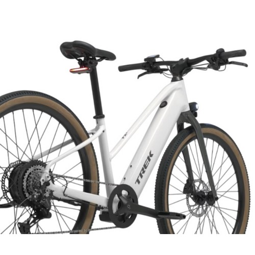 Trek 2026 FX+ 1S Midstep Electric Hybrid Bike - Primary Image