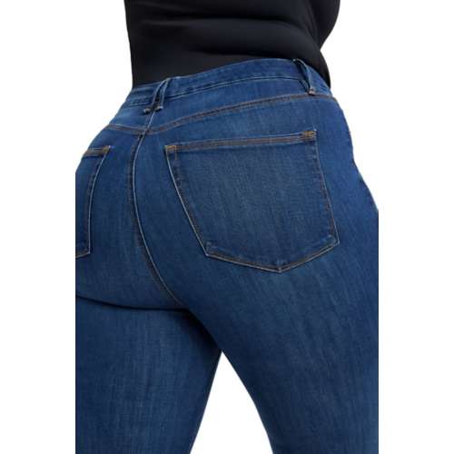 Women's GOOD AMERICAN Good Legs Slim Fit Flare Jeans