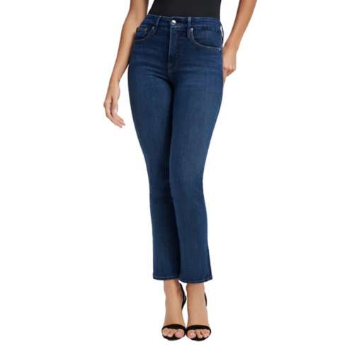 Women's GOOD AMERICAN Good Legs Slim Fit Straight Jeans