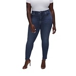 Women's GOOD AMERICAN Good Legs Slim Fit Skinny Ankle Jeans - Thumbnail 5 of 8