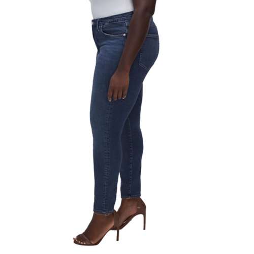 Women's GOOD AMERICAN Good Legs Slim Fit Skinny Jeans