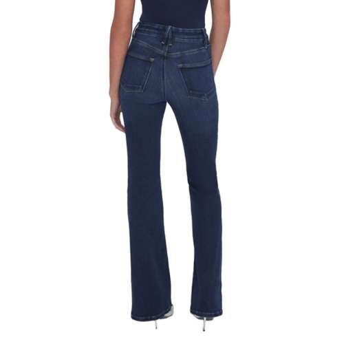 Women's GOOD AMERICAN Good Classic Slim Fit Bootcut Jeans