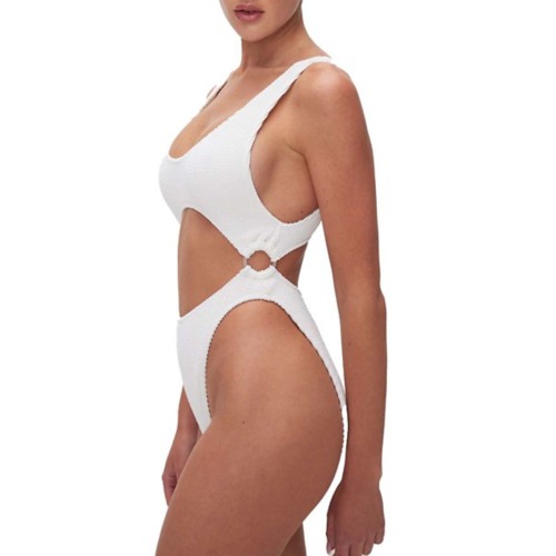Women's GOOD AMERICAN Always Fits Monokini One Piece Swimsuit - Primary Image