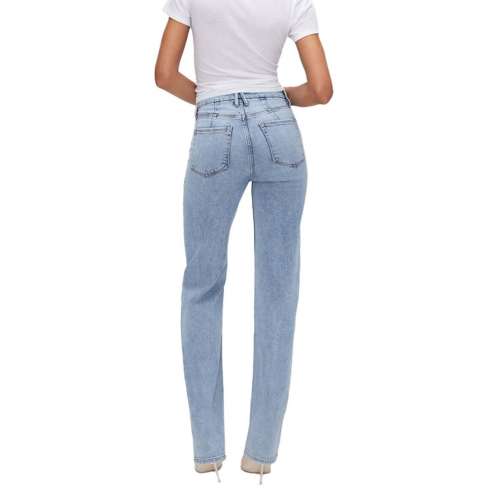 Women's GOOD AMERICAN Good Icon Straight Jeans