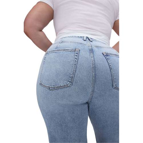 Women's GOOD AMERICAN Good Icon Straight Jeans