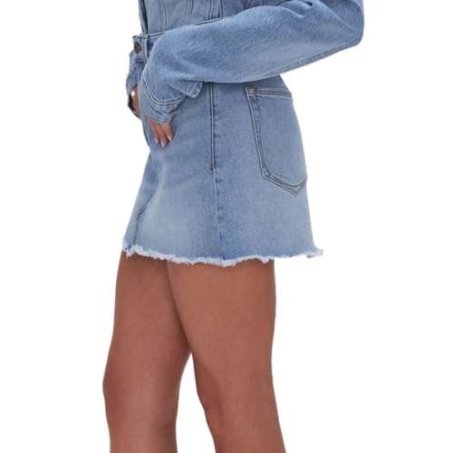 Women's GOOD AMERICAN Denim Skirt