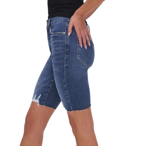 Women's GOOD AMERICAN Always Fits Jean Shorts
