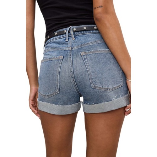 Women's GOOD AMERICAN Good Girlfriend Jean Shorts