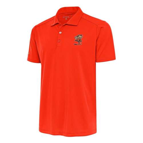 Antigua Cleveland Browns 'Hands on Hips Brownie'' Classic Tribute Polo