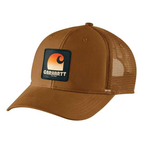 Adult Carhartt Canvas C Patch Snapback Hat