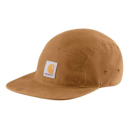 Adult Carhartt Canvas Five Panel Adjustable Hat