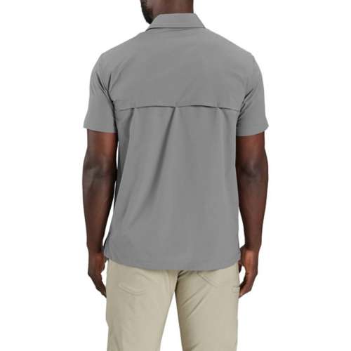 Men's Carhartt Force Sun Defender Relaxed Fit Lightweight Button Up Shirt