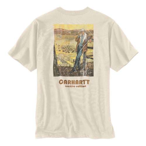 Men's Carhartt Heavyweight Pocket Farm Graphic T-Shirt