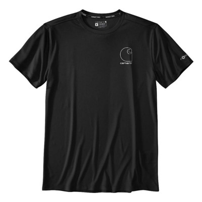 Men's Carhartt Force Sun Defender Lightweight Short Graphic T-Shirt