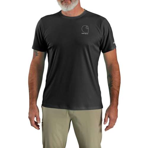 Men's Carhartt Force Sun Defender Lightweight Logo Graphic T-Shirt