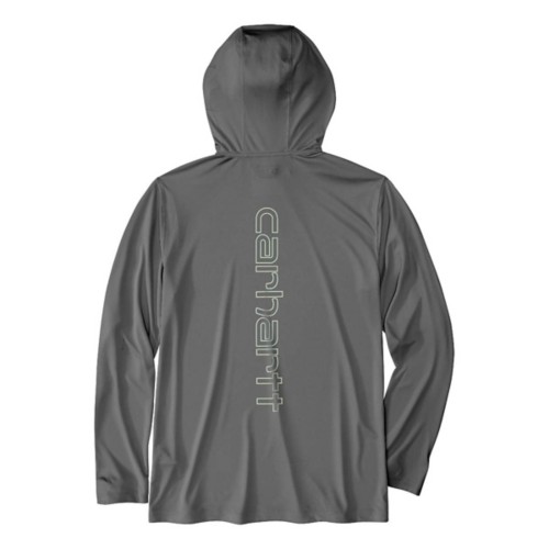 Men's Carhartt Force Sun Defender Lightweight Hooded Logo