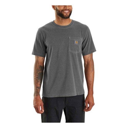 Men's Carhartt Re-Engineered Lightweight Garment Dyed Pocket T-Shirt
