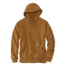 Men's Carhartt Relaxed Fit Midweight Quarter-Zip Pocket Sweater Fleece 1/4 Zip Pullover