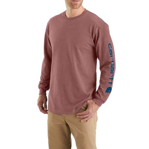 Men's Carhartt Loose Fit Heavyweight Graphic Long Sleeve T-Shirt