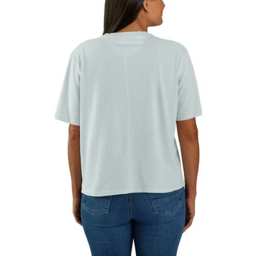Women's Carhartt Plus Size Loose-Fit Lightweight T-Shirt