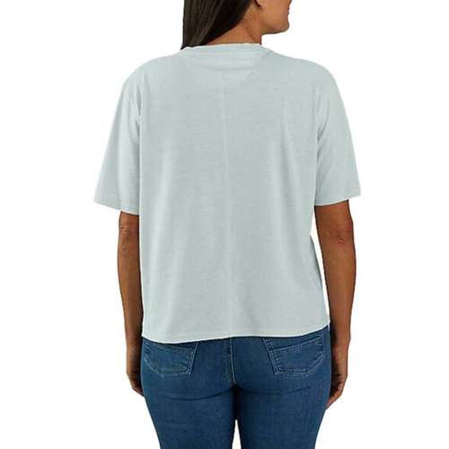 Women's Carhartt Plus Size Loose-Fit Lightweight T-Shirt