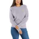 Women's Carhartt Tencel Fiber Series Relaxed Fit French Terry with Sweatshirt