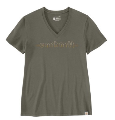 Women's Carhartt Relaxed Fit Light Weight T-Shirt