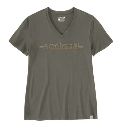 Women's Carhartt Relaxed Fit Light Weight T-Shirt