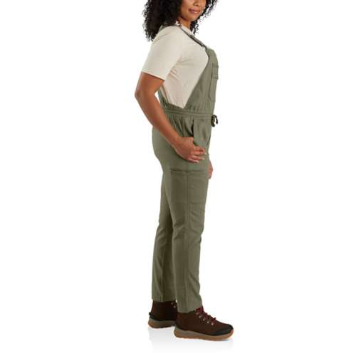 Women's Carhartt Force Relaxed Fit Ripstop Overalls