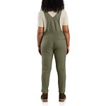 Women's Carhartt Force Relaxed Fit Ripstop Overalls - Thumbnail 3 of 5