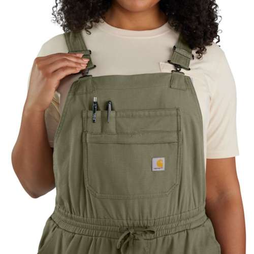 Women's Carhartt Force Relaxed Fit Ripstop Overalls