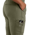 Women's Carhartt Force Relaxed Fit Ripstop Overalls - Thumbnail 5 of 5