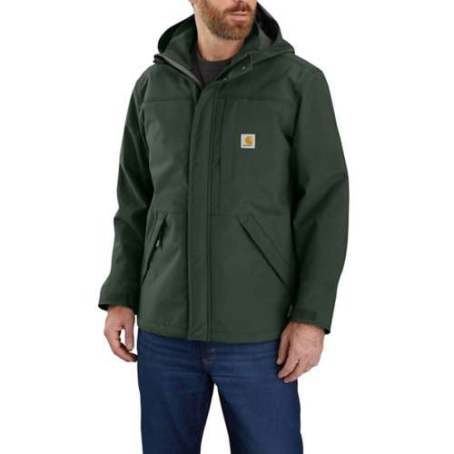 Men's Carhartt Storm Defender Loose Fit Heavyweight Rain Jacket